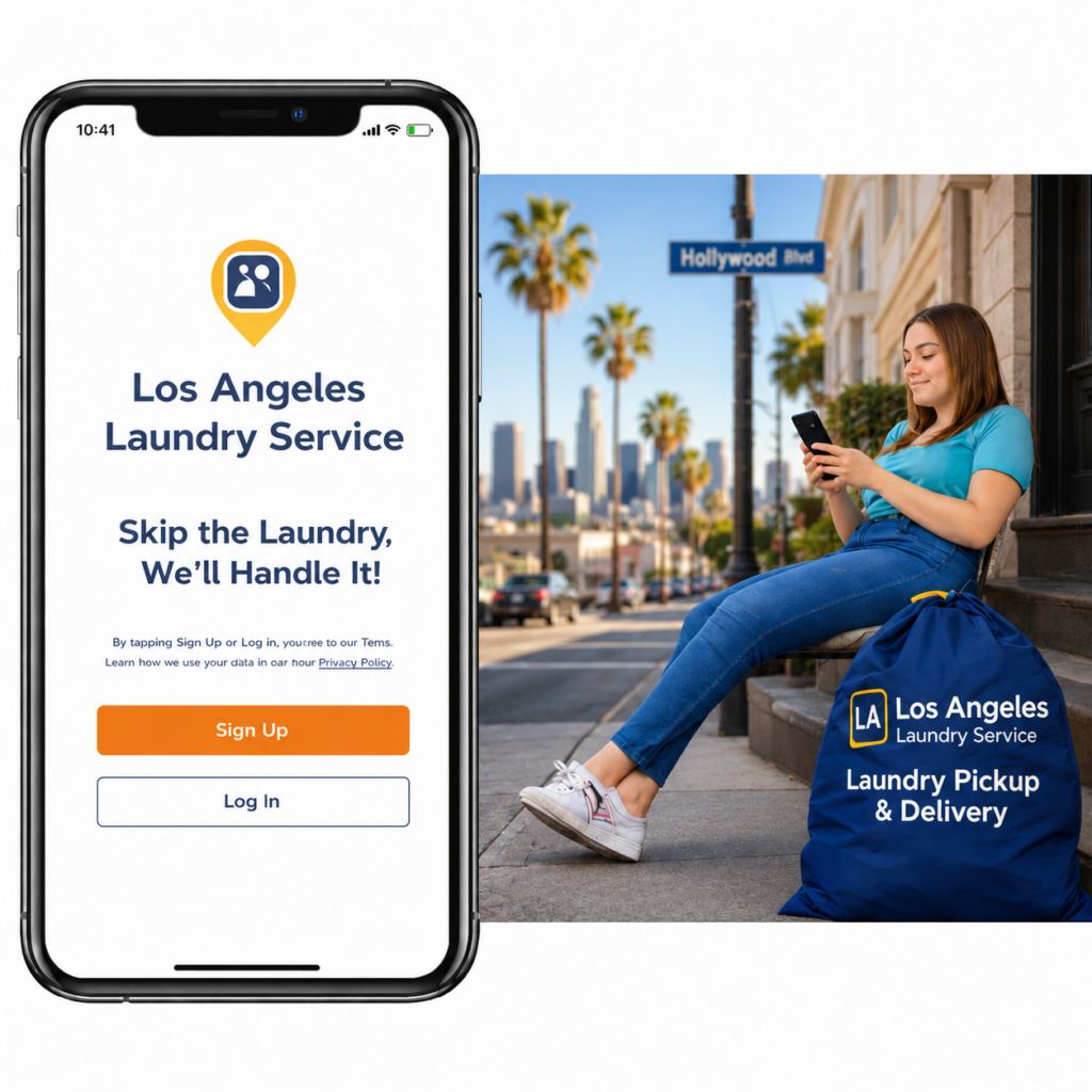 Los Angeles Laundry Service scheduling